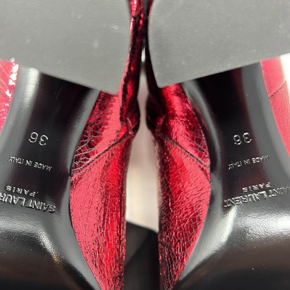 Saint Laurent boots - Picture 5 of 8